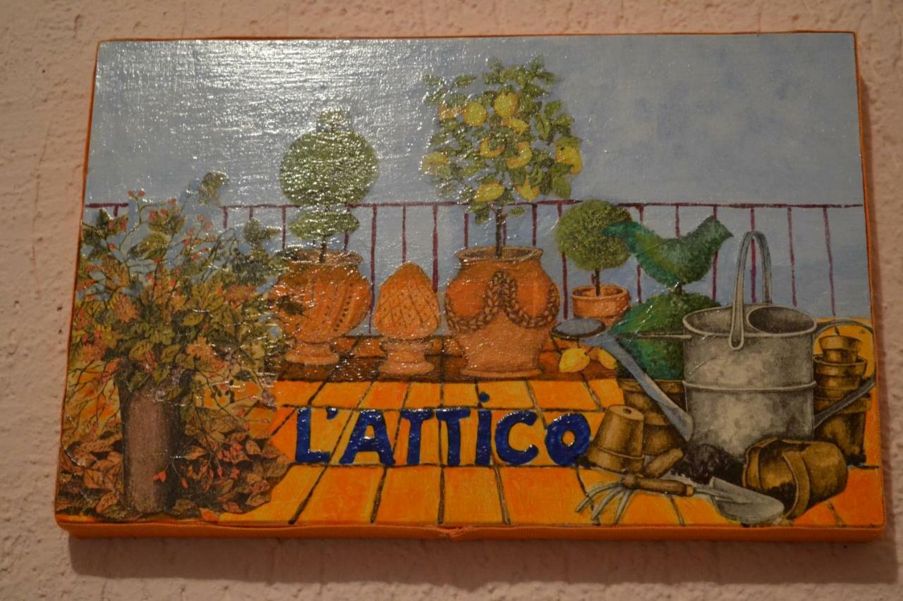 L'Attico Affittacamere B&B Catanzaro Exteriér fotografie